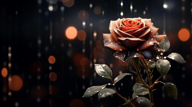 sencillo vectorial Rosa fondo de pantalla negro antecedentes foto