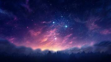 space intergalactic background photo