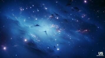 space intergalactic background photo