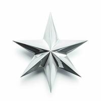 star with white background high quality ultra hd photo