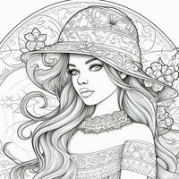 summer coloring pages high quality 4k ultra hd h photo