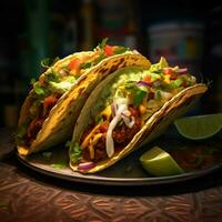 tacos high quality 4k ultra hd hdr photo