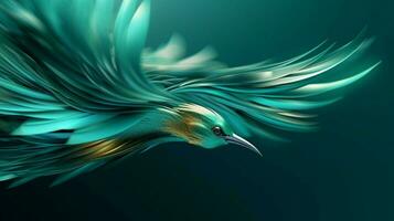 teal background high quality photo