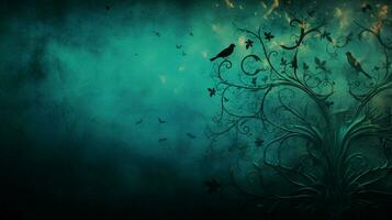 teal background high quality photo