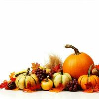 thanksgiving backgrounds with white background high photo