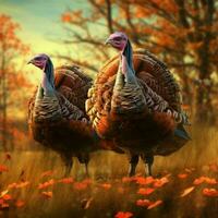 thanksgiving flyers high quality 4k ultra hd hdr photo