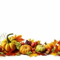 thanksgiving backgrounds with white background high photo