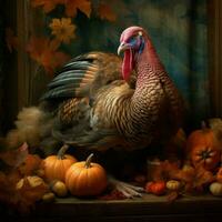 thanksgiving turkey high quality 4k ultra hd hdr photo