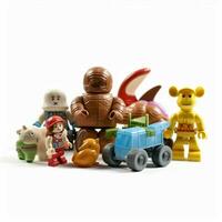 toys with white background high quality ultra hd photo