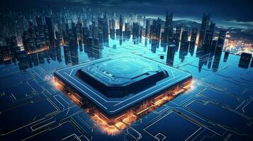 wallpaper microchip processor electronics circuit photo