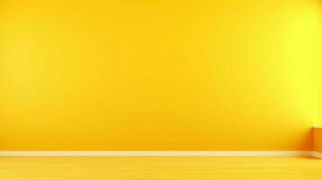 yellow background high quality photo