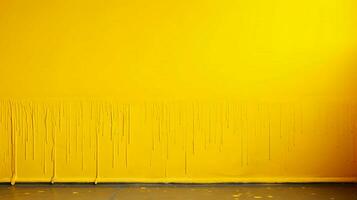 yellow background high quality photo