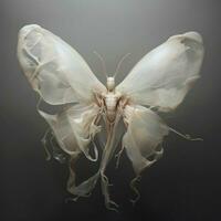 A creature with delicate translucent wings and a graceful photo