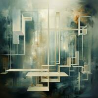 Breaking free from the confines of reality with abstract c photo