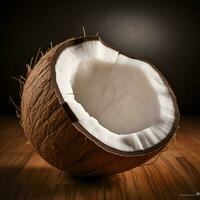 Coconut high quality 4k hdr photo
