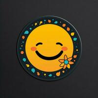 Create a sticker that spreads positivity and kindness photo