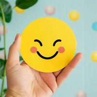 Create a sticker that spreads positivity and kindness photo