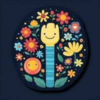 Create a sticker that spreads positivity and kindness photo