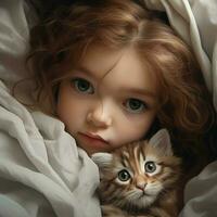 Cute companions with expressive eyes that melt hearts photo