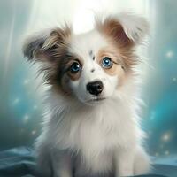 Cute companions with expressive eyes that melt hearts photo