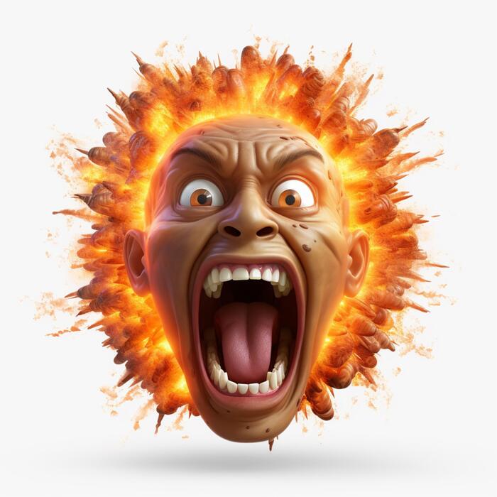 Exploding Head Emoji Stock Photos, Images and Backgrounds for Free Download