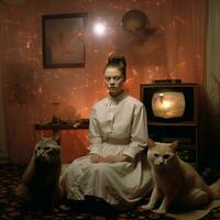 Explore the role of superstitions and prophecies during photo