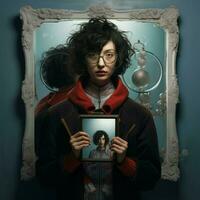 Exploring the concept of identity and self-expression photo