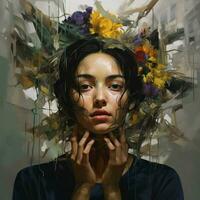 Exploring the concept of identity and self-expression photo
