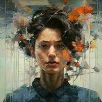 Exploring the concept of identity and self-expression photo