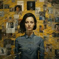 Exploring the concept of identity and self-expression photo