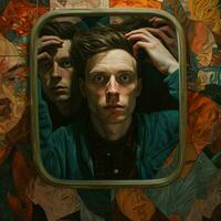 Exploring the concept of identity and self-expression photo