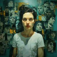 Exploring the concept of identity and self-expression photo