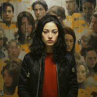 Exploring the concept of identity and self-expression photo