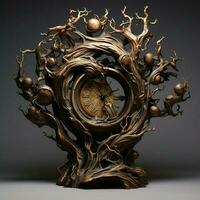Expressing the passage of time through a dynamic and evolv photo