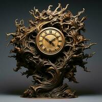 Expressing the passage of time through a dynamic and evolv photo