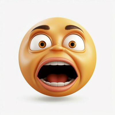 Screaming Emoji Stock Photos, Images and Backgrounds for Free Download