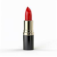 Lipstick 2d cartoon illustraton on white background high photo