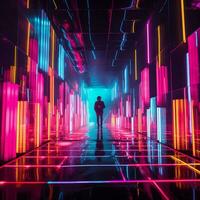 Mesmerizing neon visions that defy reality photo