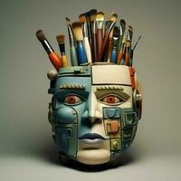 Personalize everyday objects to transform them into artist photo