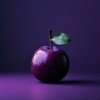 Plum Minimalist wallpaper high quality 4k hdr photo