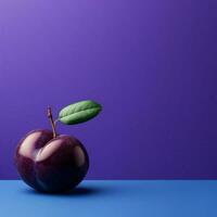 Plum Minimalist wallpaper high quality 4k hdr photo