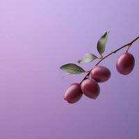 Plum Minimalist wallpaper high quality 4k hdr photo