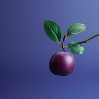 Plum Minimalist wallpaper high quality 4k hdr photo