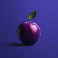 Plum Minimalist wallpaper high quality 4k hdr photo