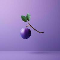 Plum Minimalist wallpaper high quality 4k hdr photo