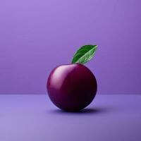 Plum Minimalist wallpaper high quality 4k hdr photo