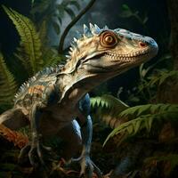 Prehistoric reptile brought back to life photo