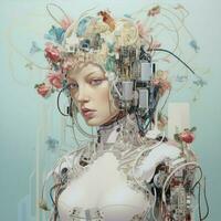 The beauty of technological imperfections manifested throu photo