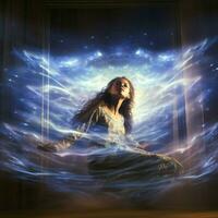 The transcendental experience of astral projection voyagin photo