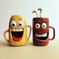 Transforming everyday objects into whimsical characters photo
